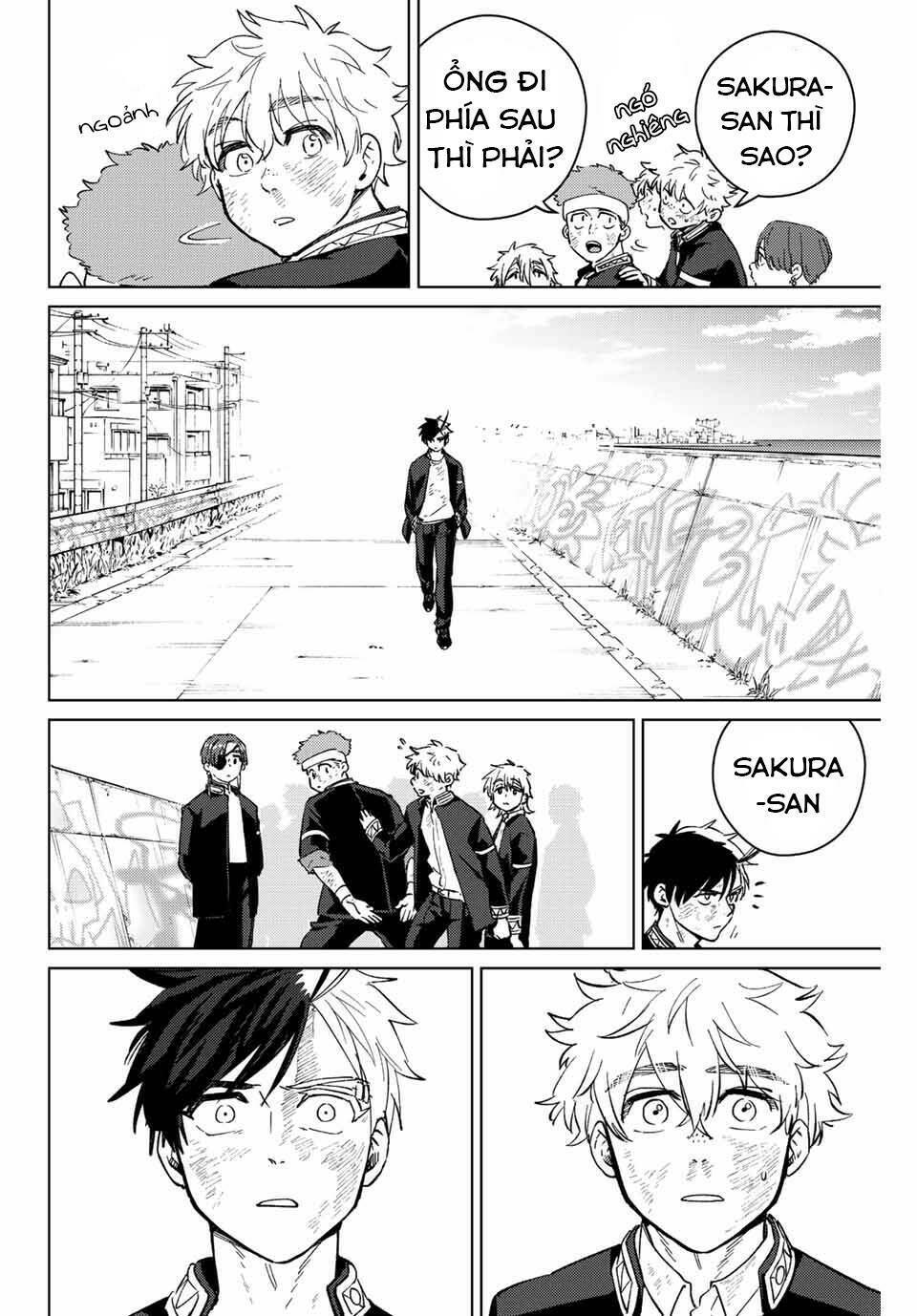 Wind Breaker Chapter 54 - Trang 2