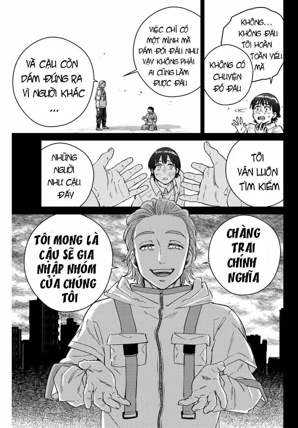 Wind Breaker Chapter 53 - Trang 2