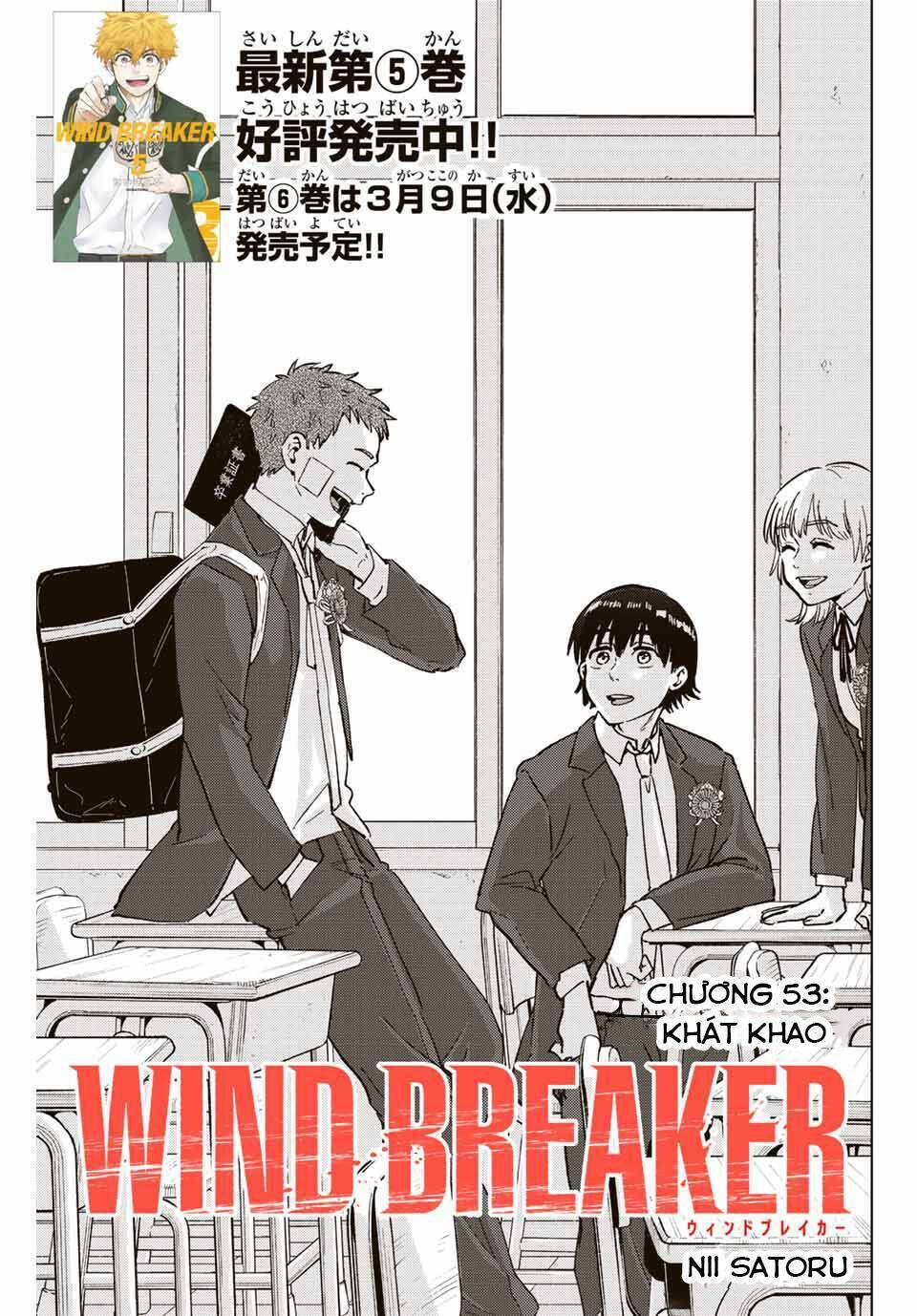 Wind Breaker Chapter 53 - Trang 2