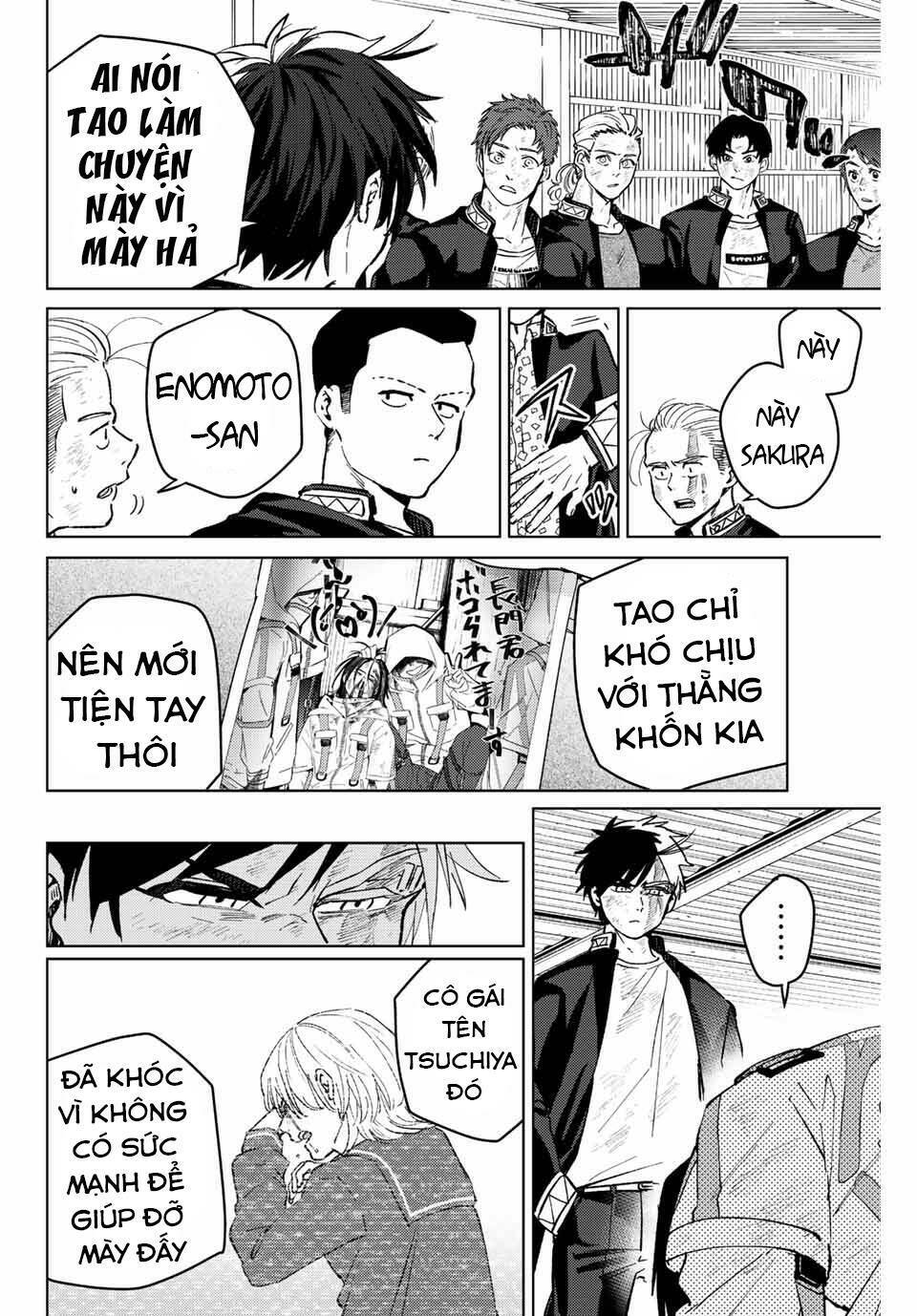 Wind Breaker Chapter 52 - Trang 2