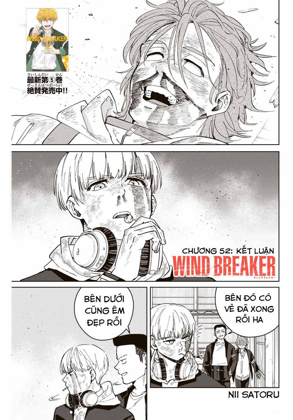 Wind Breaker Chapter 52 - Trang 2