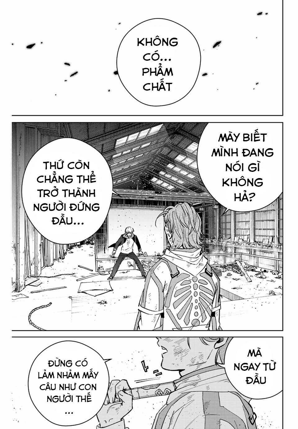 Wind Breaker Chapter 51 - Trang 2