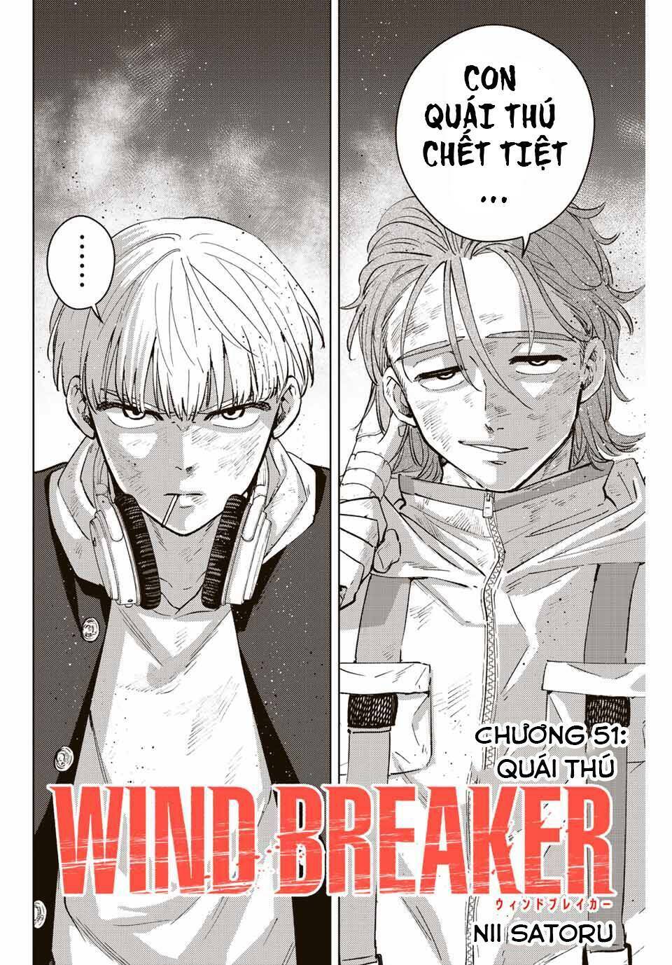 Wind Breaker Chapter 51 - Trang 2