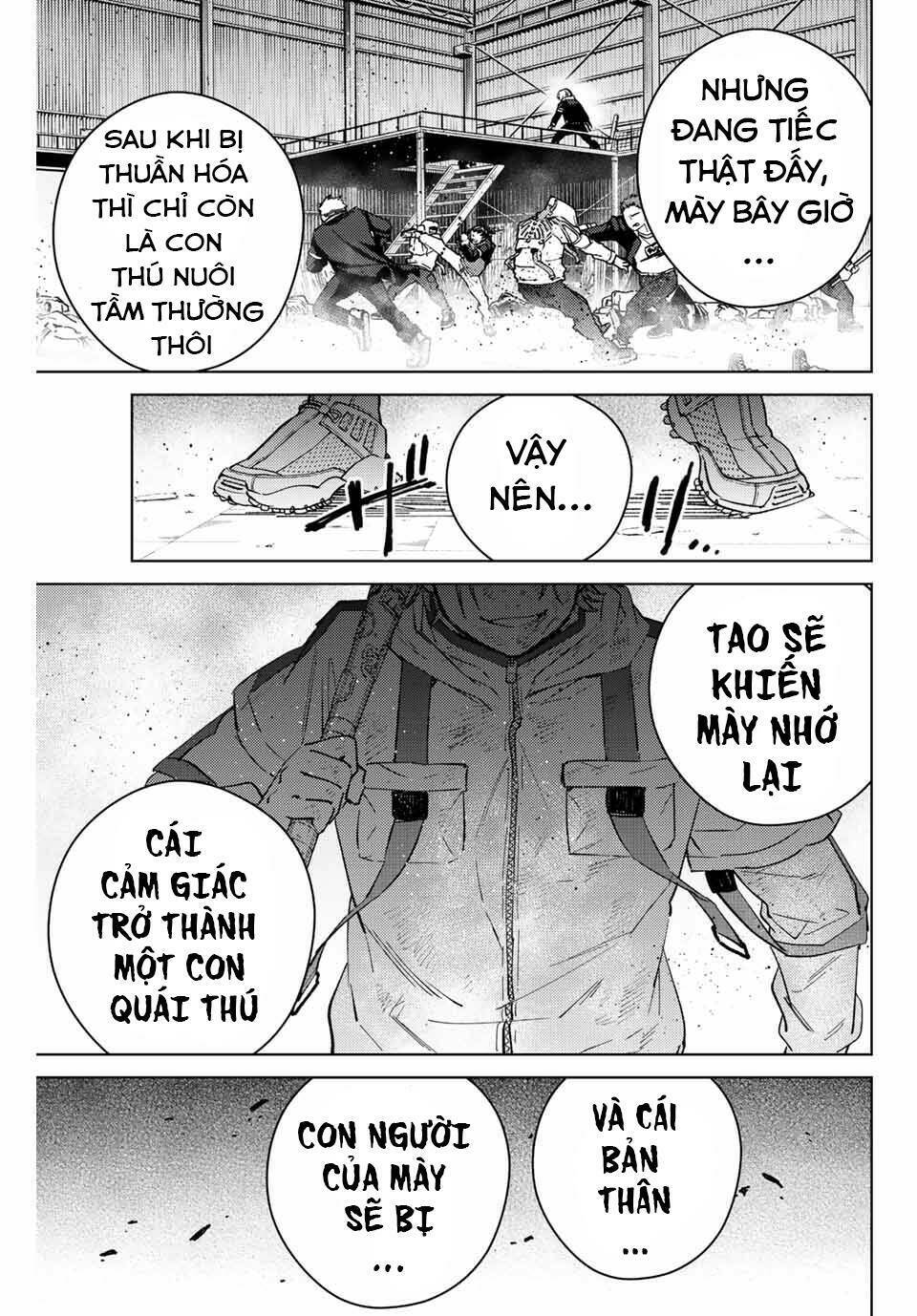 Wind Breaker Chapter 51 - Trang 2