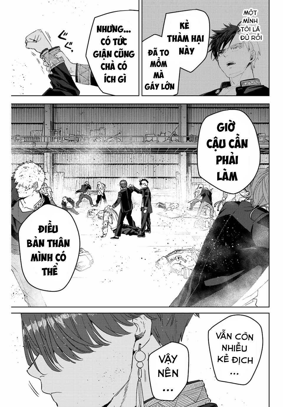 Wind Breaker Chapter 50 - Trang 2