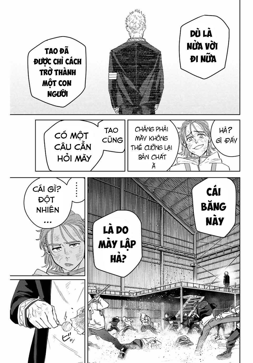 Wind Breaker Chapter 50 - Trang 2