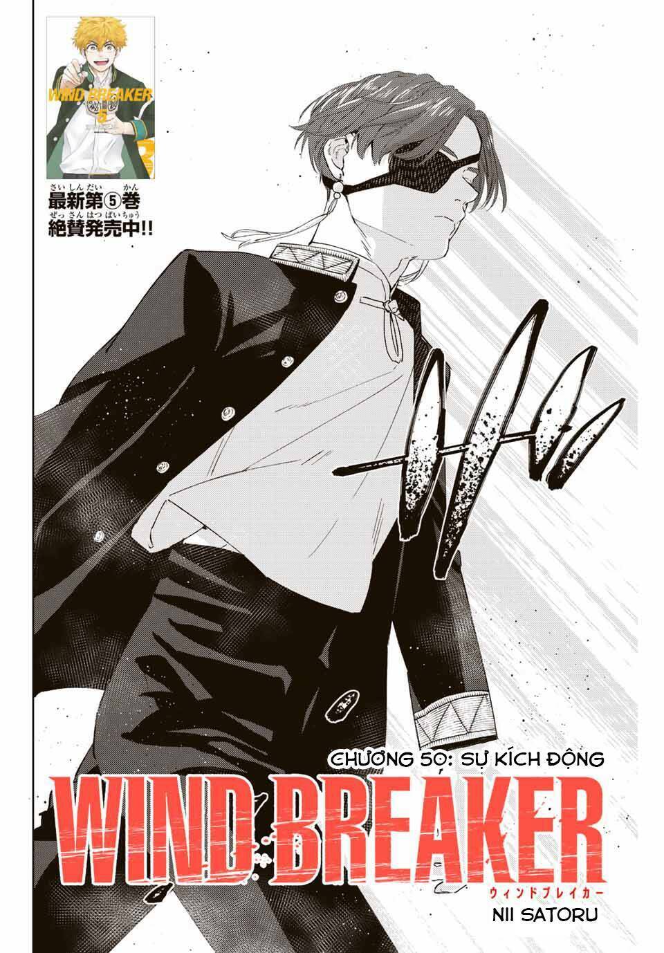 Wind Breaker Chapter 50 - Trang 2