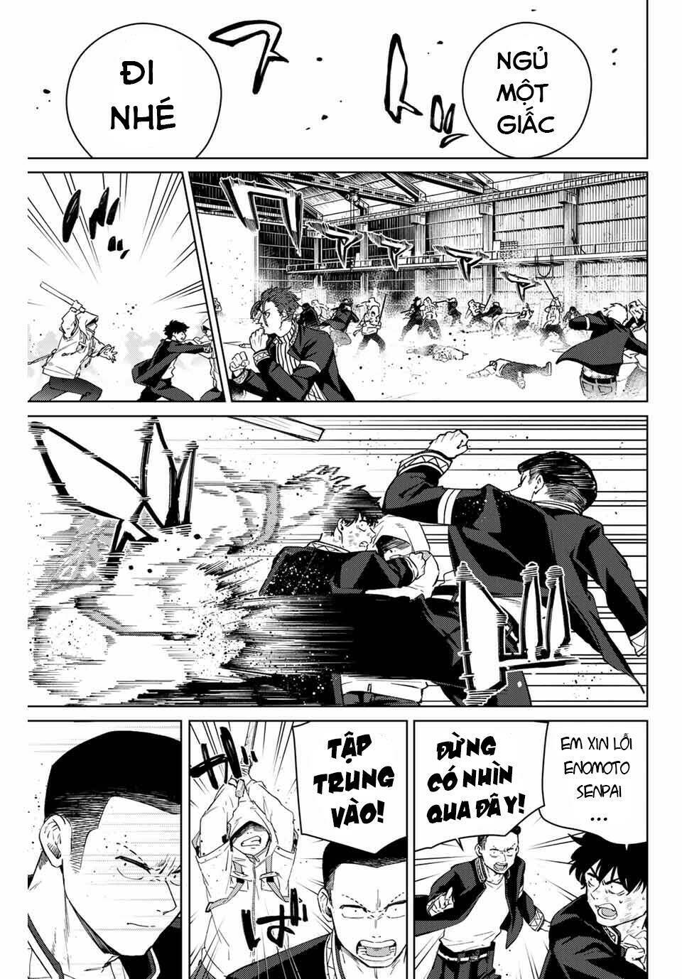 Wind Breaker Chapter 49 - Trang 2