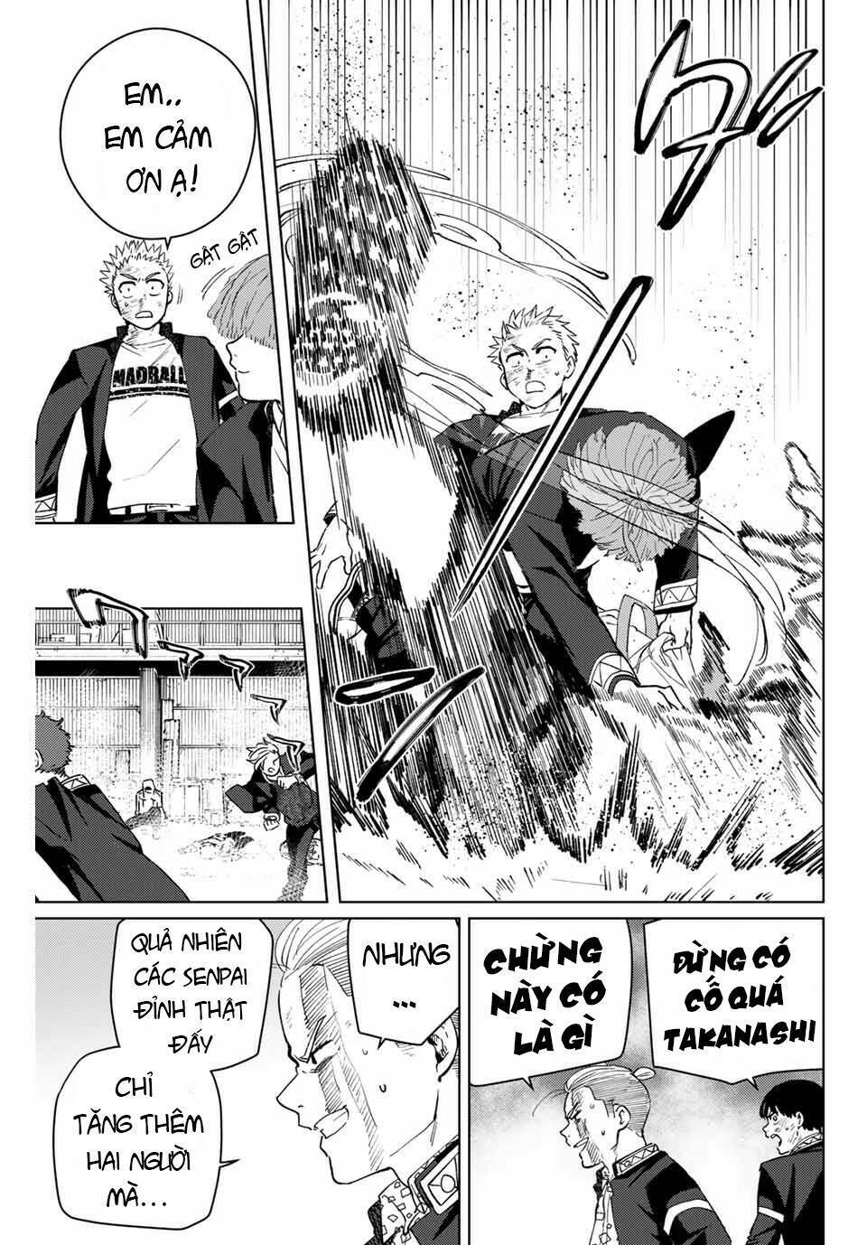 Wind Breaker Chapter 49 - Trang 2