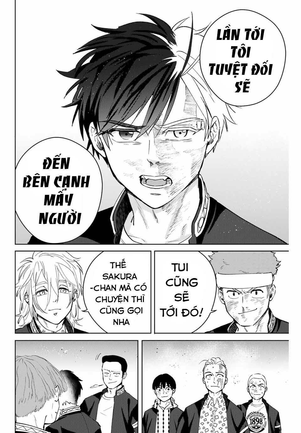 Wind Breaker Chapter 49 - Trang 2