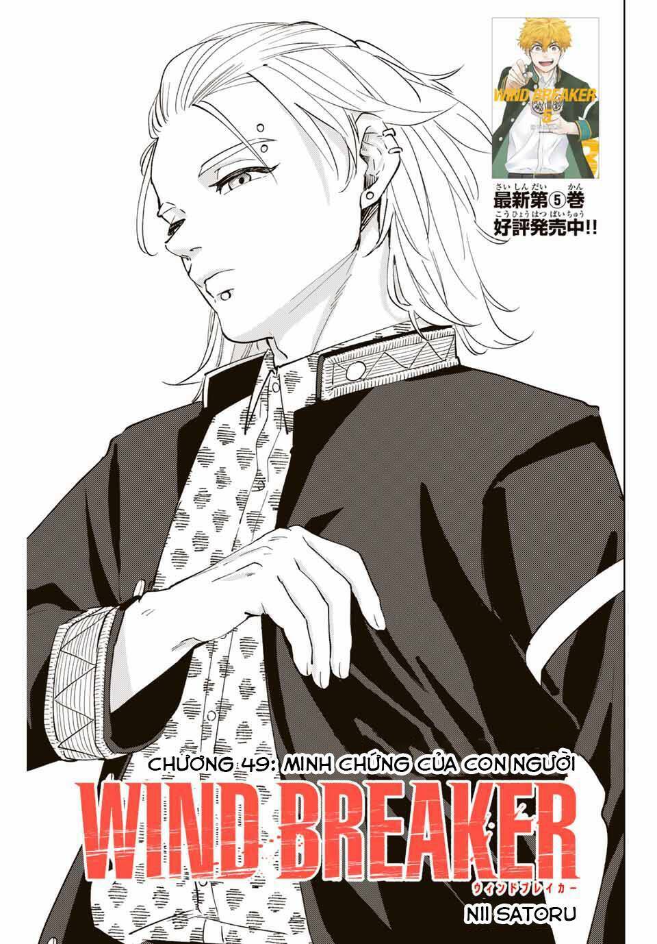 Wind Breaker Chapter 49 - Trang 2