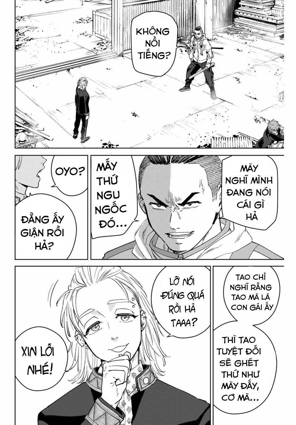 Wind Breaker Chapter 49 - Trang 2