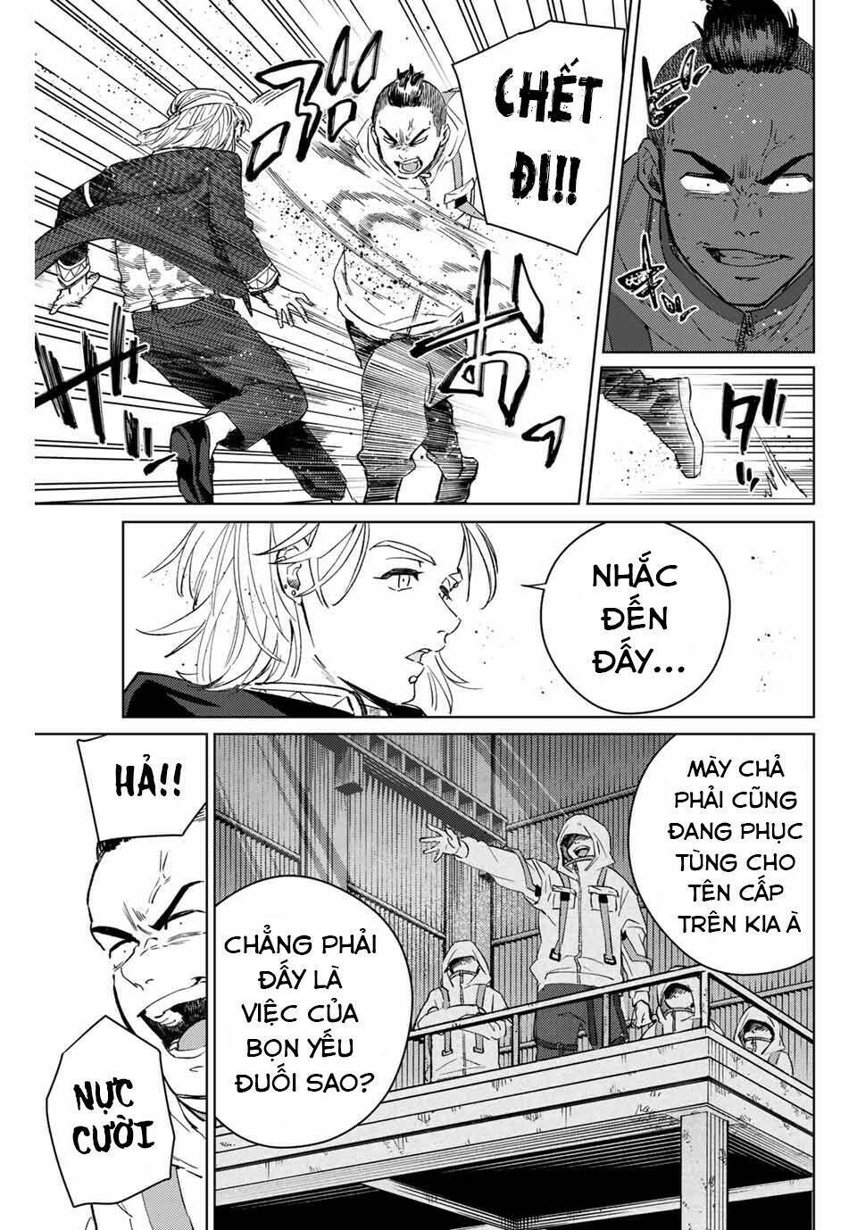 Wind Breaker Chapter 49 - Trang 2