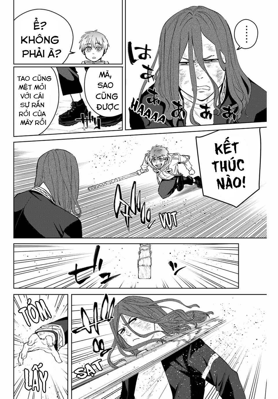 Wind Breaker Chapter 48 - Trang 2