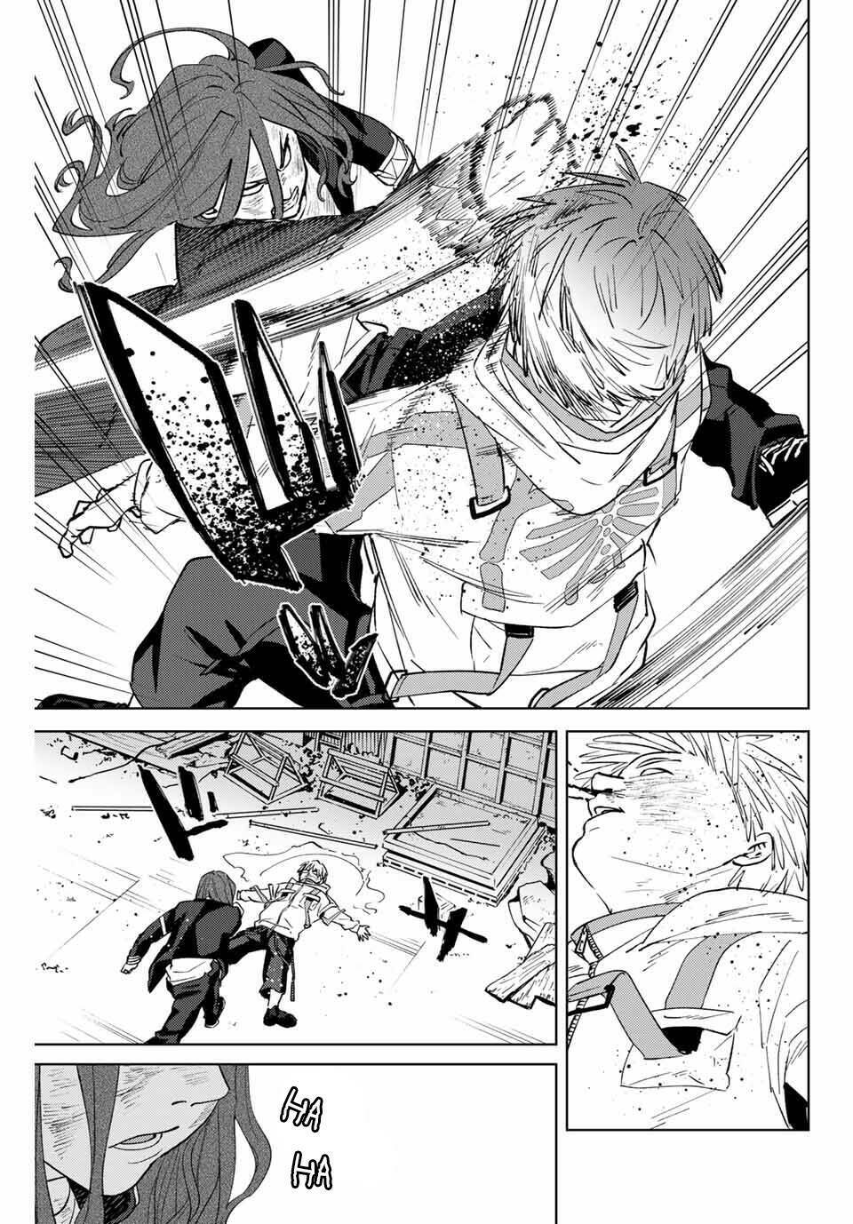 Wind Breaker Chapter 48 - Trang 2