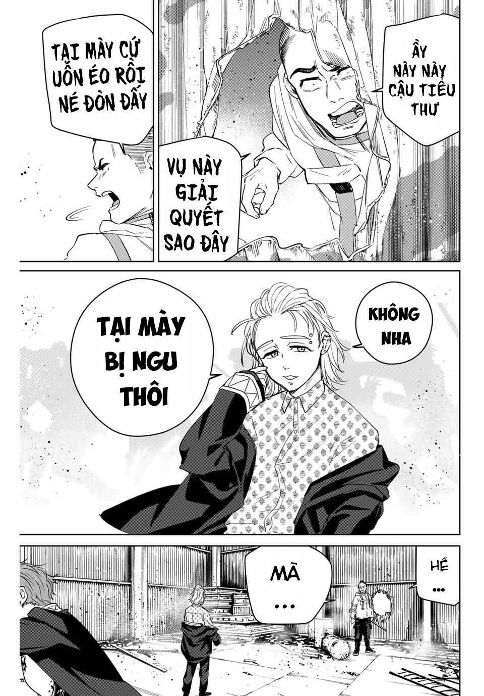 Wind Breaker Chapter 48 - Trang 2