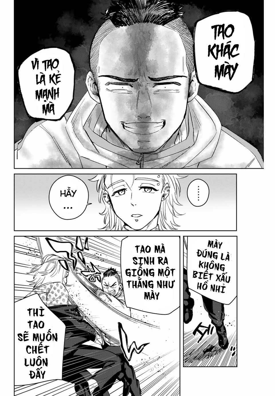 Wind Breaker Chapter 48 - Trang 2