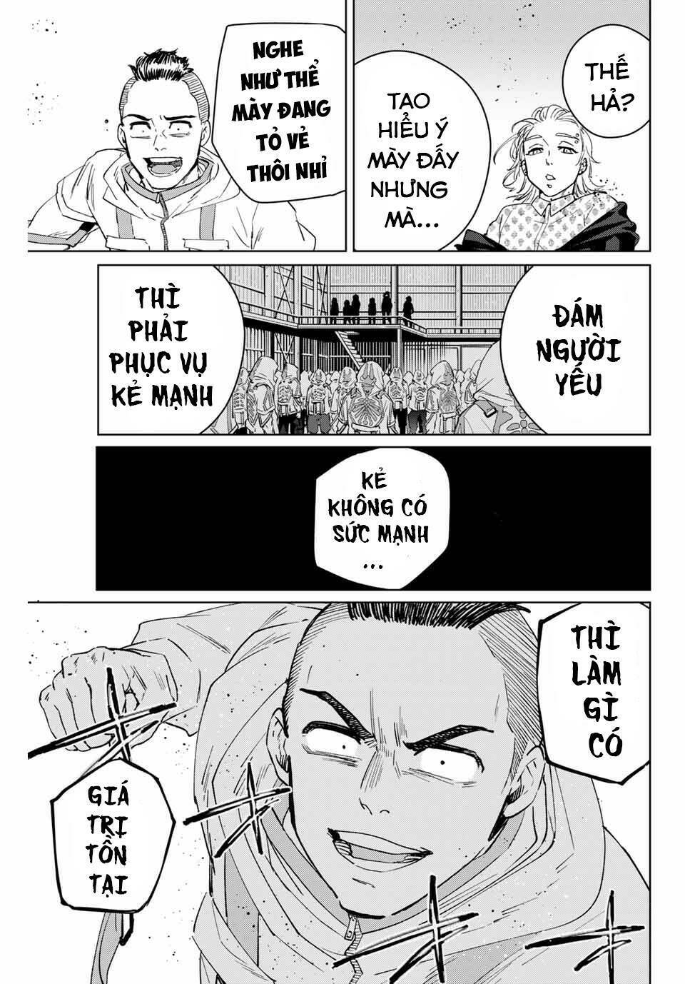 Wind Breaker Chapter 48 - Trang 2