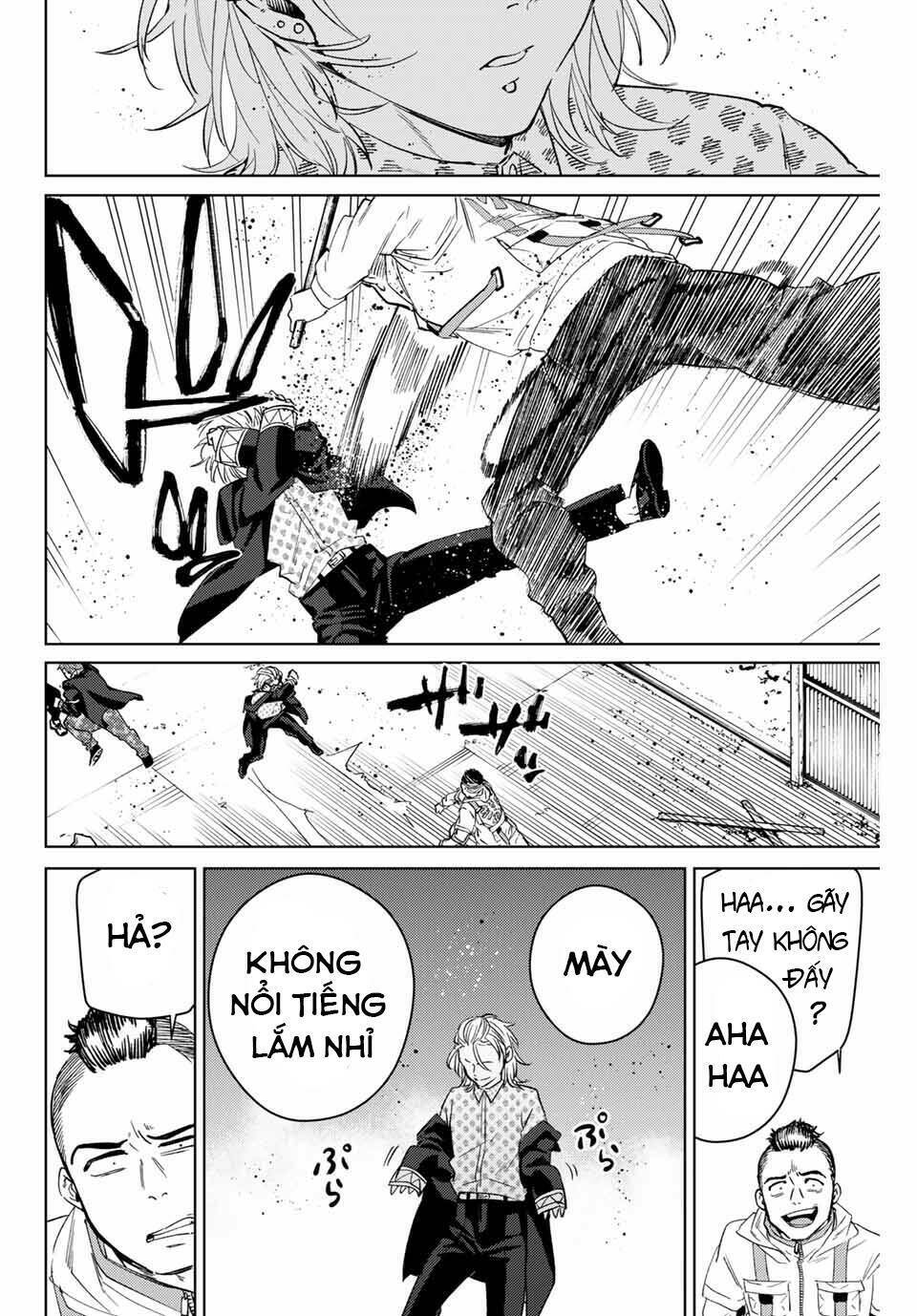 Wind Breaker Chapter 48 - Trang 2