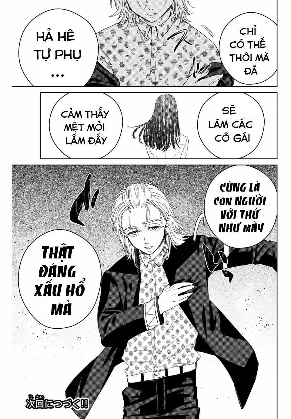 Wind Breaker Chapter 48 - Trang 2