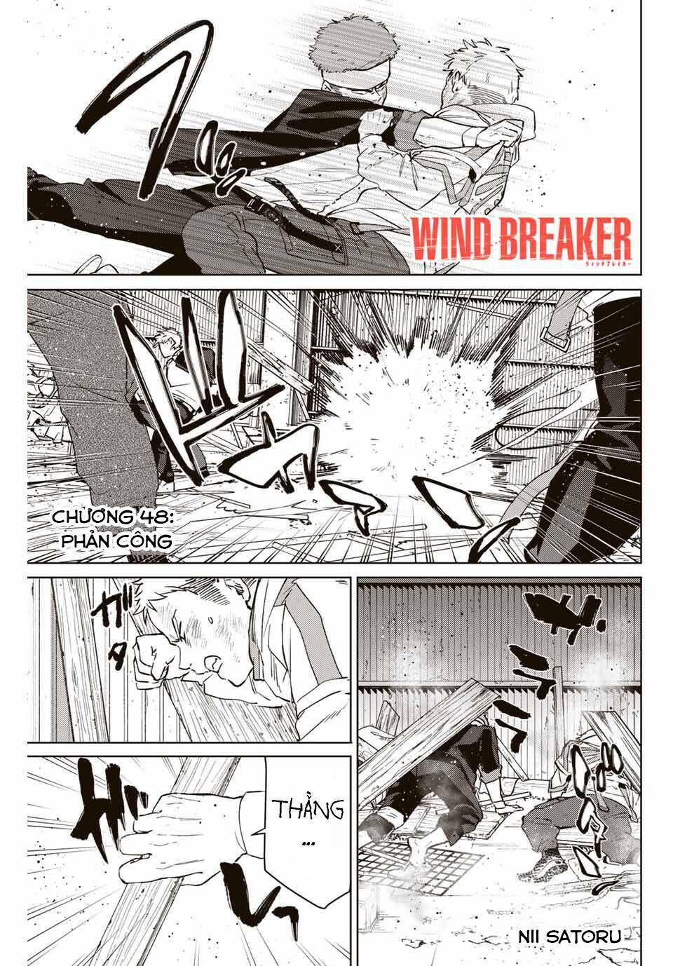 Wind Breaker Chapter 48 - Trang 2