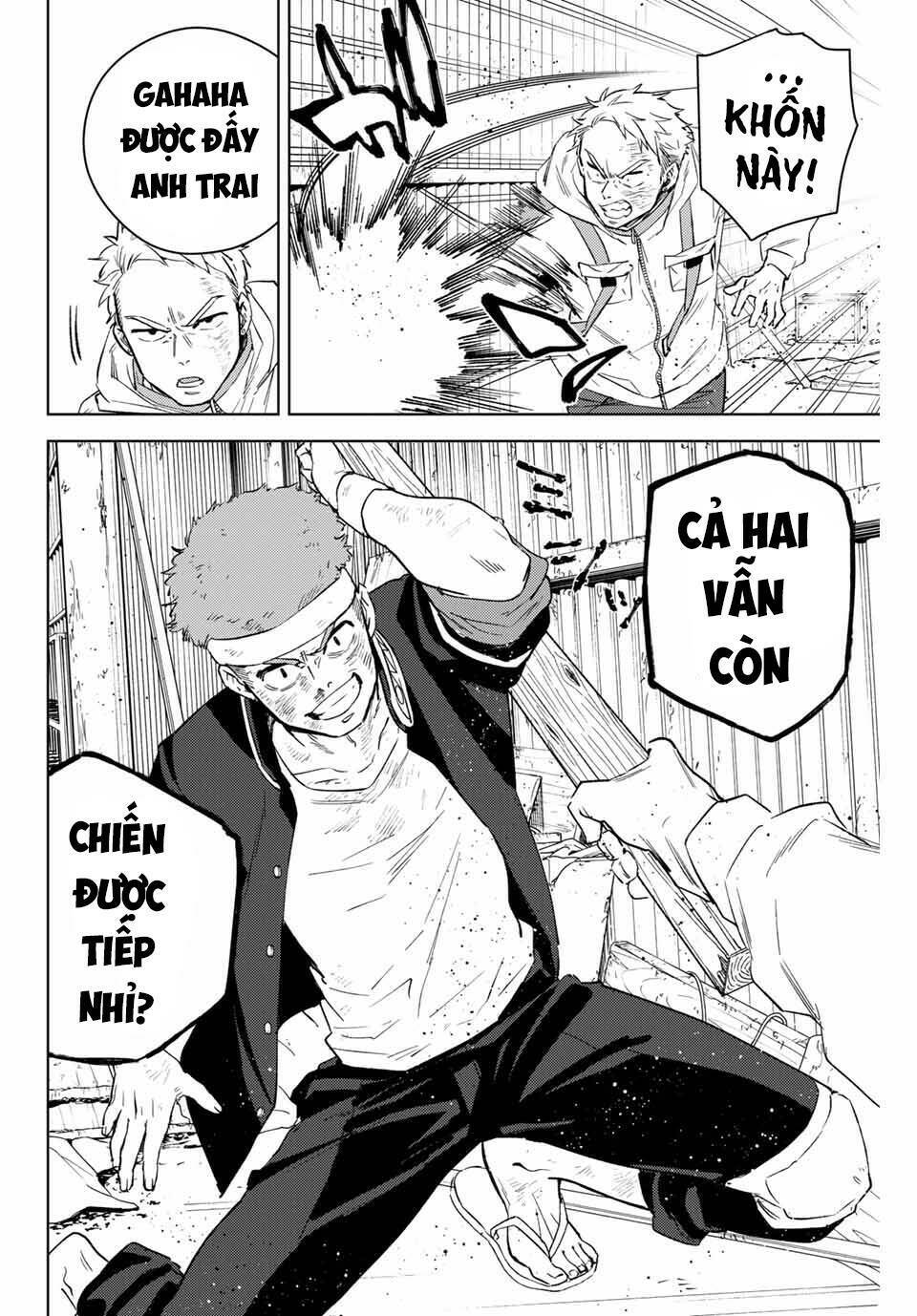 Wind Breaker Chapter 48 - Trang 2