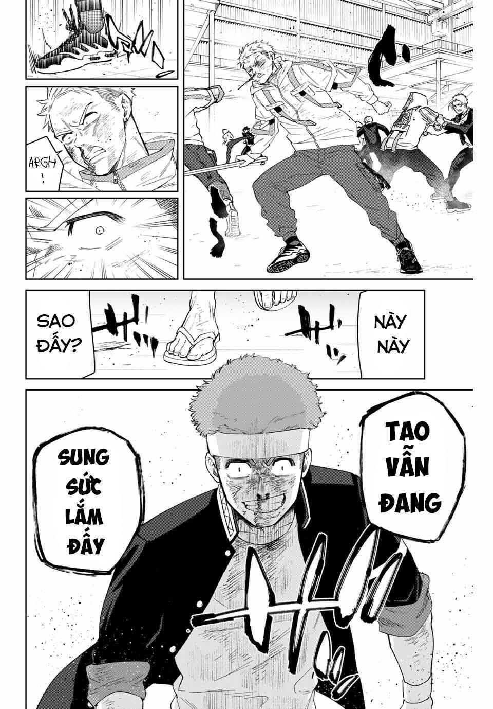 Wind Breaker Chapter 48 - Trang 2