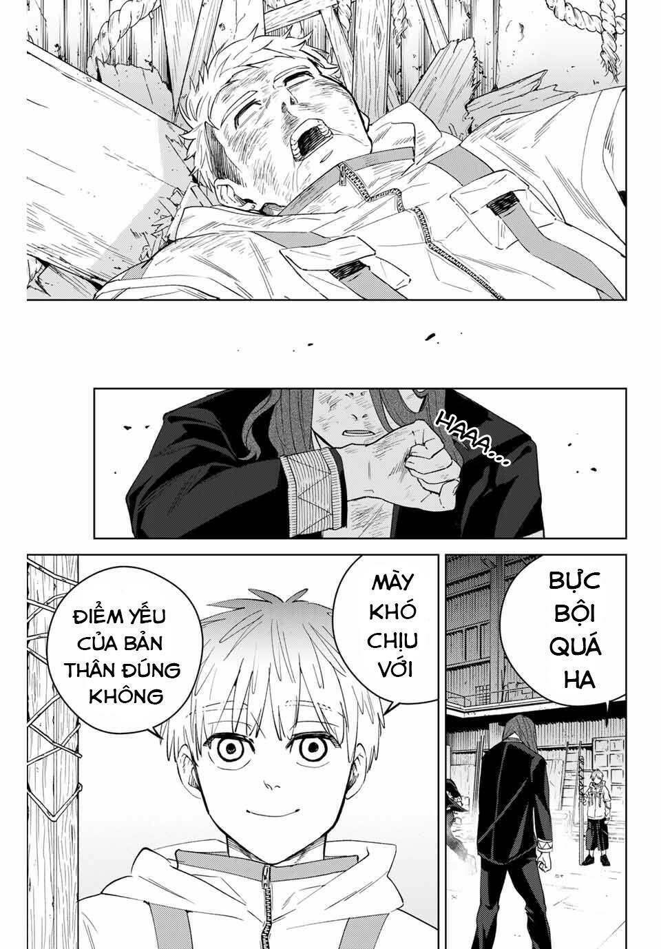 Wind Breaker Chapter 48 - Trang 2