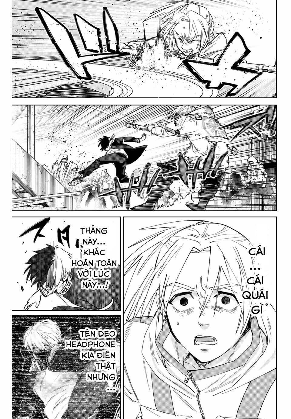 Wind Breaker Chapter 47 - Trang 2