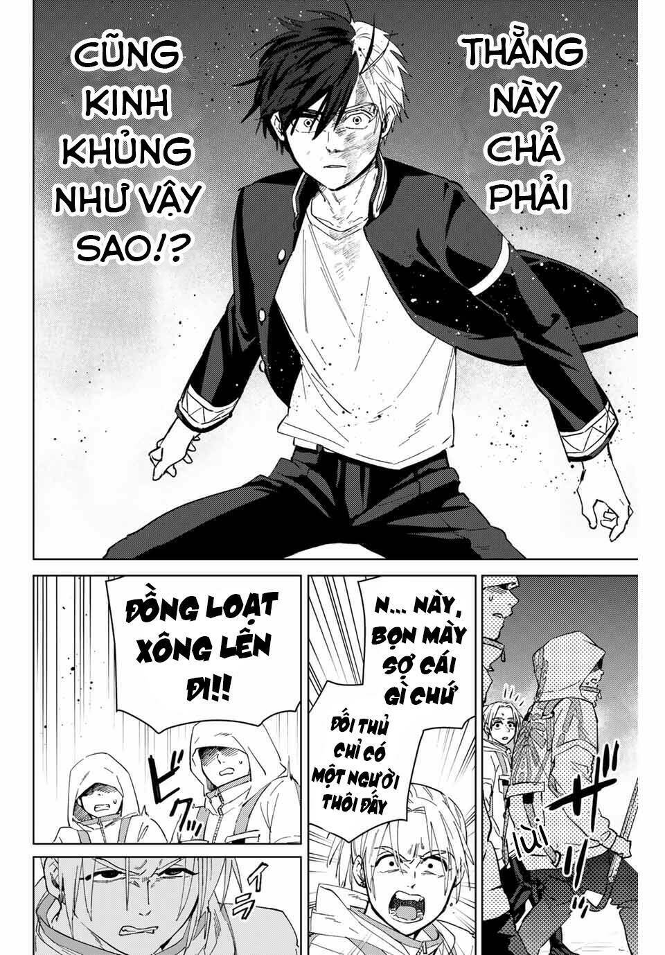 Wind Breaker Chapter 47 - Trang 2