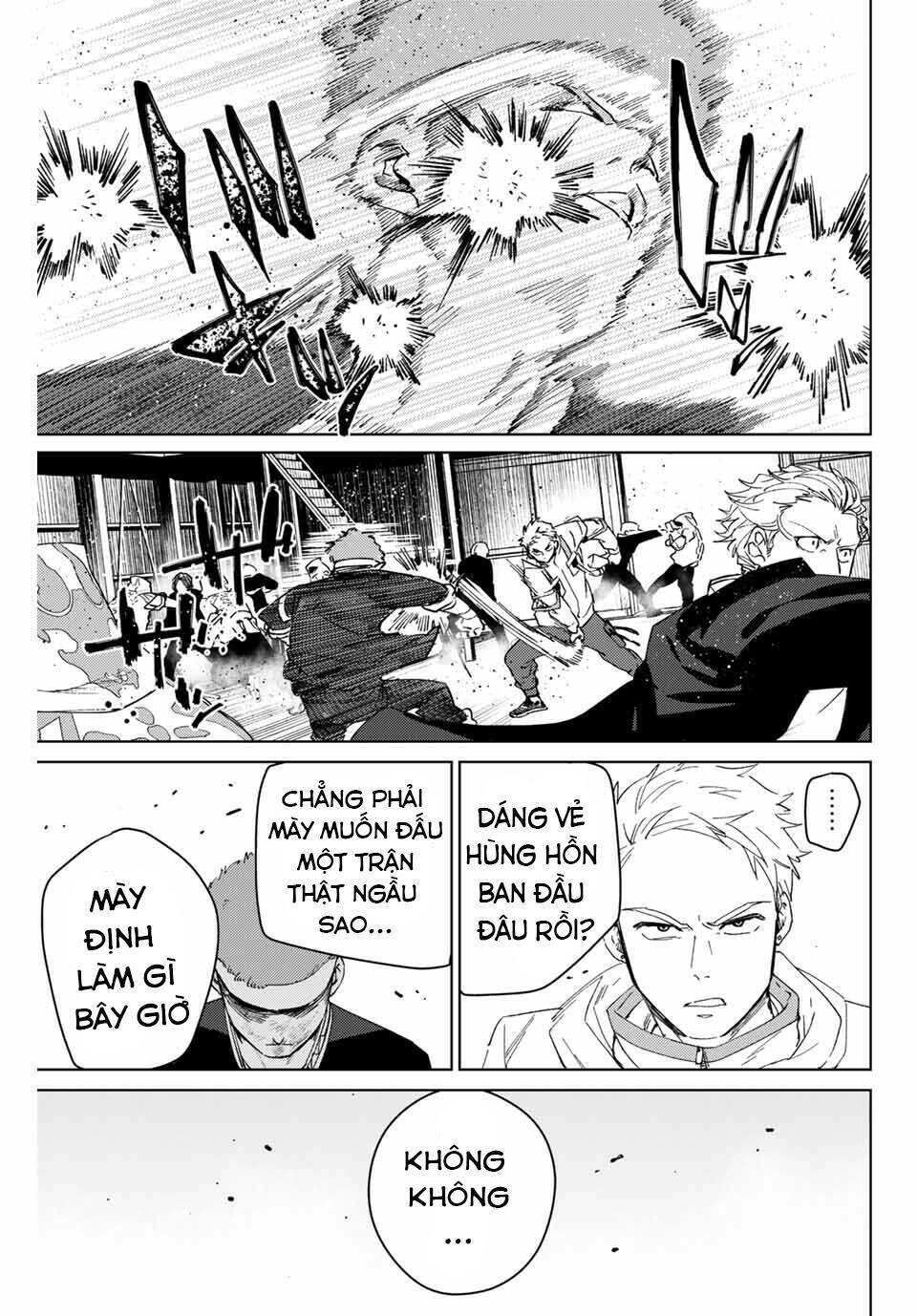 Wind Breaker Chapter 47 - Trang 2