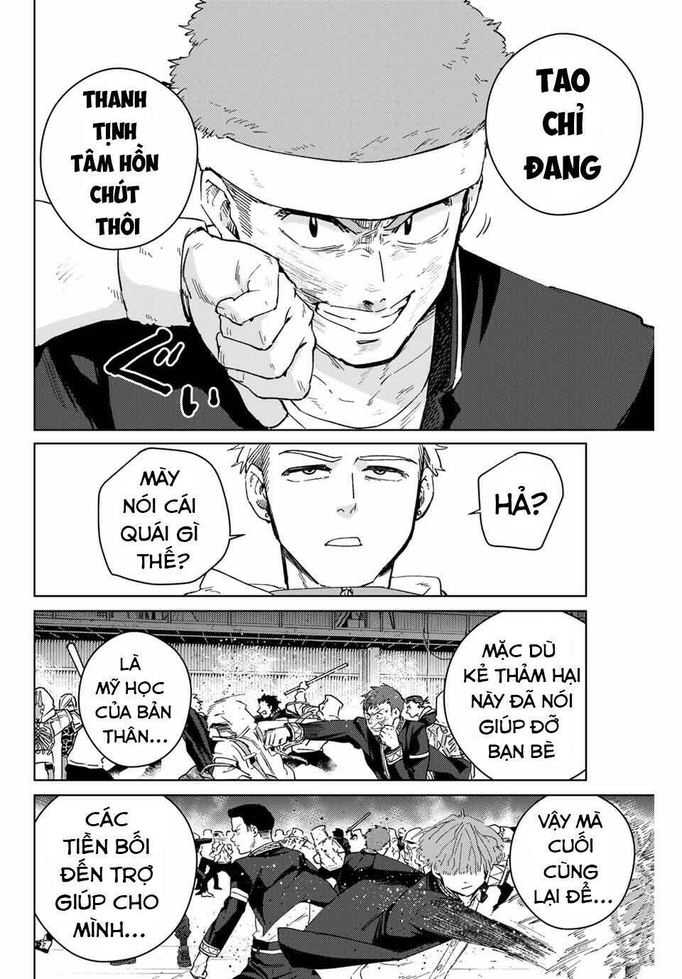 Wind Breaker Chapter 47 - Trang 2