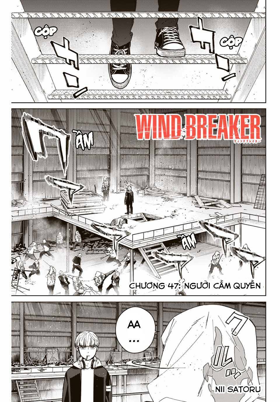 Wind Breaker Chapter 47 - Trang 2