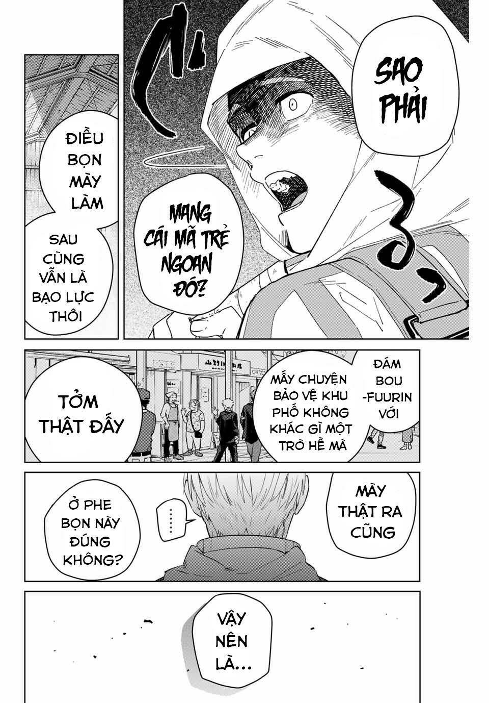 Wind Breaker Chapter 47 - Trang 2