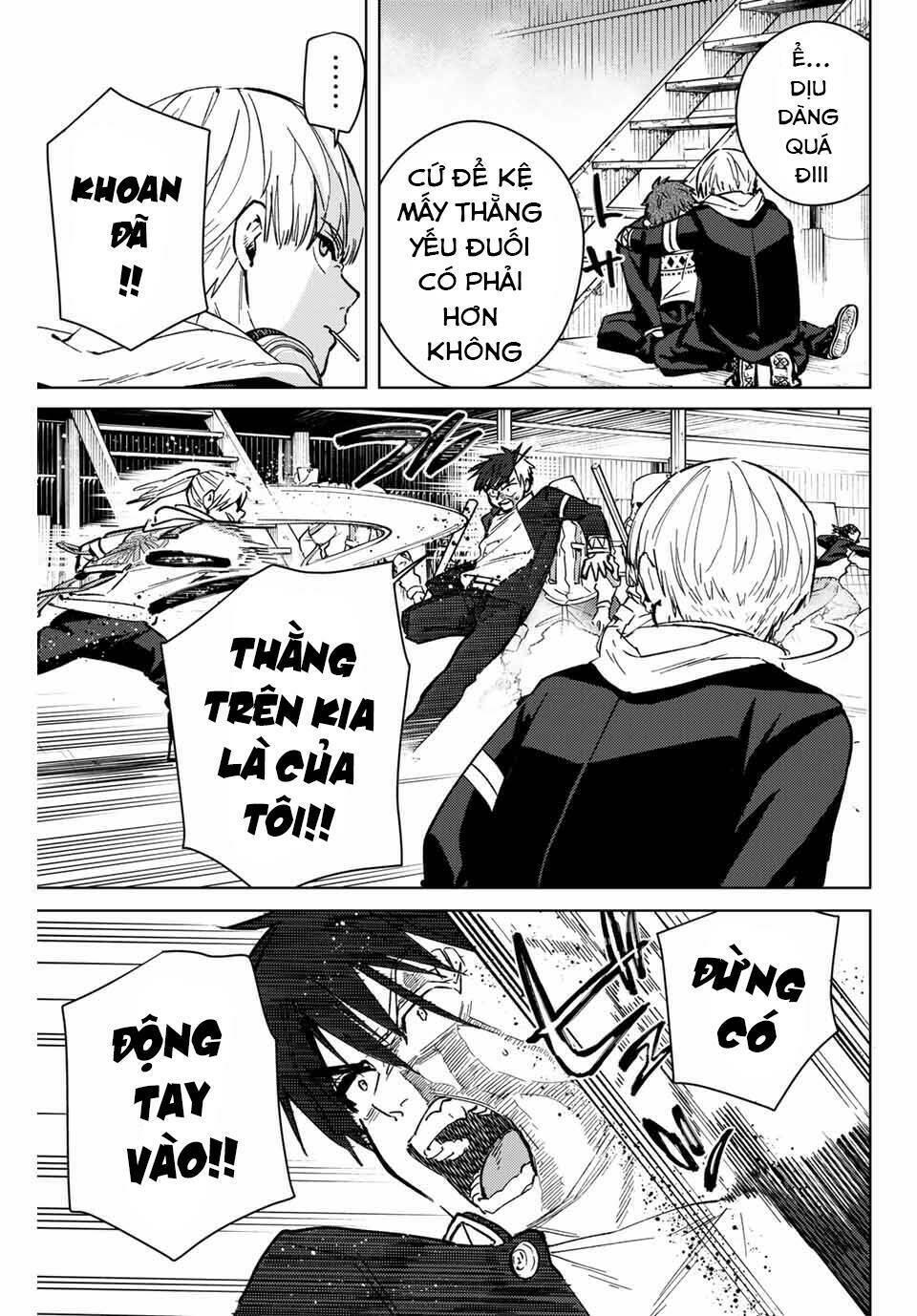 Wind Breaker Chapter 46 - Trang 2