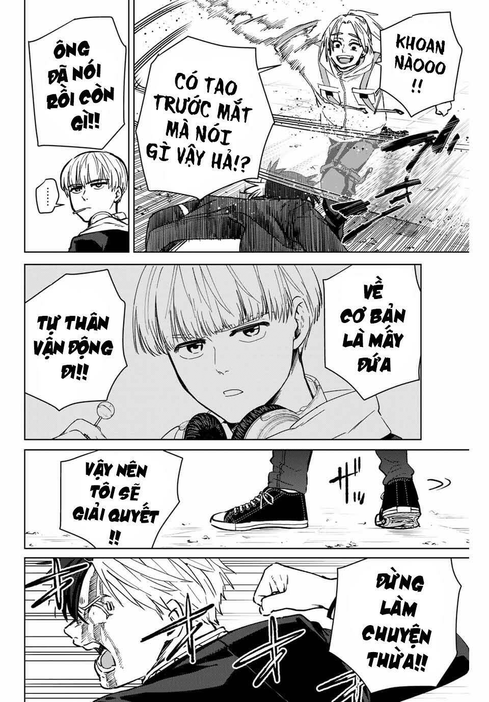 Wind Breaker Chapter 46 - Trang 2