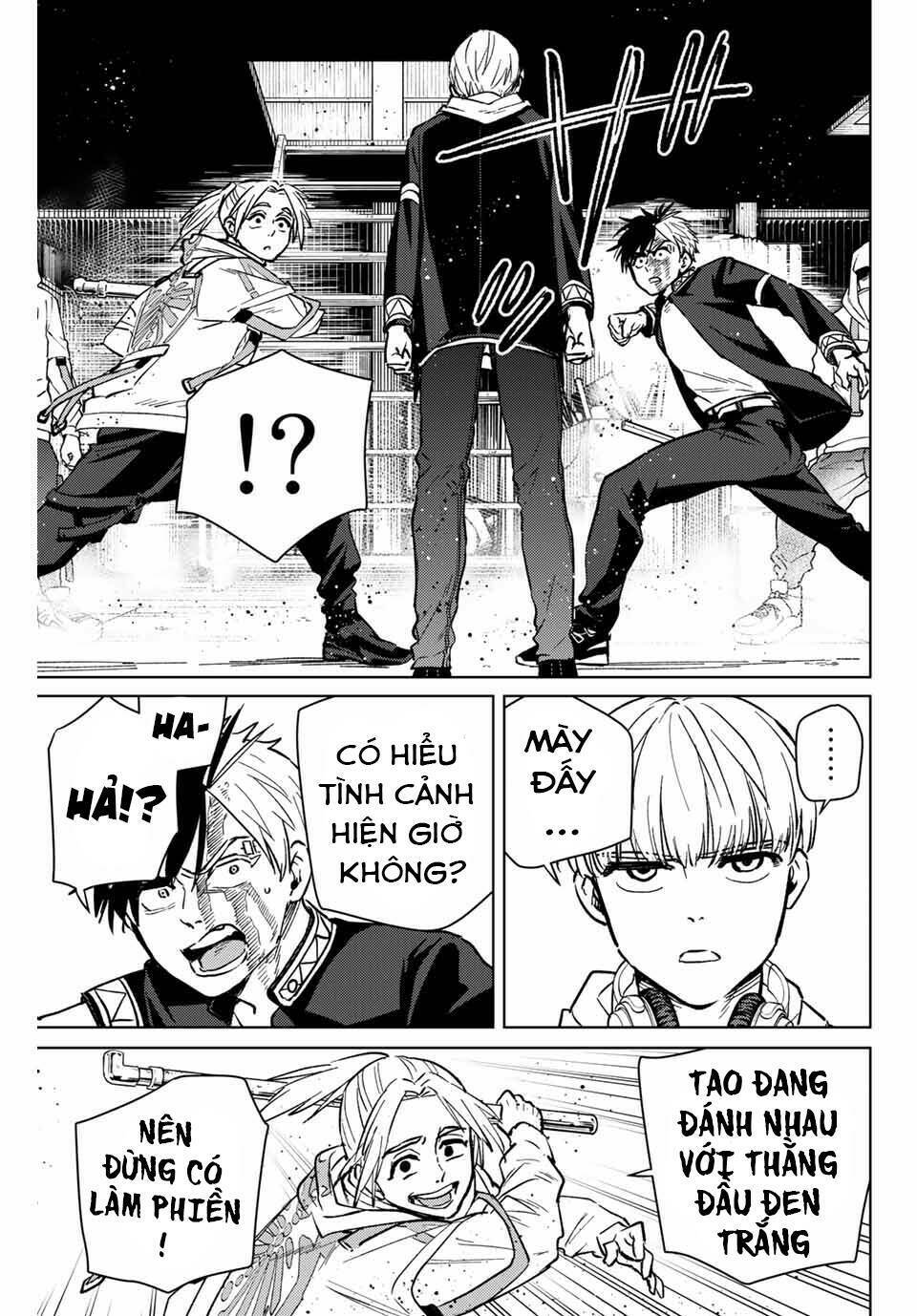 Wind Breaker Chapter 46 - Trang 2