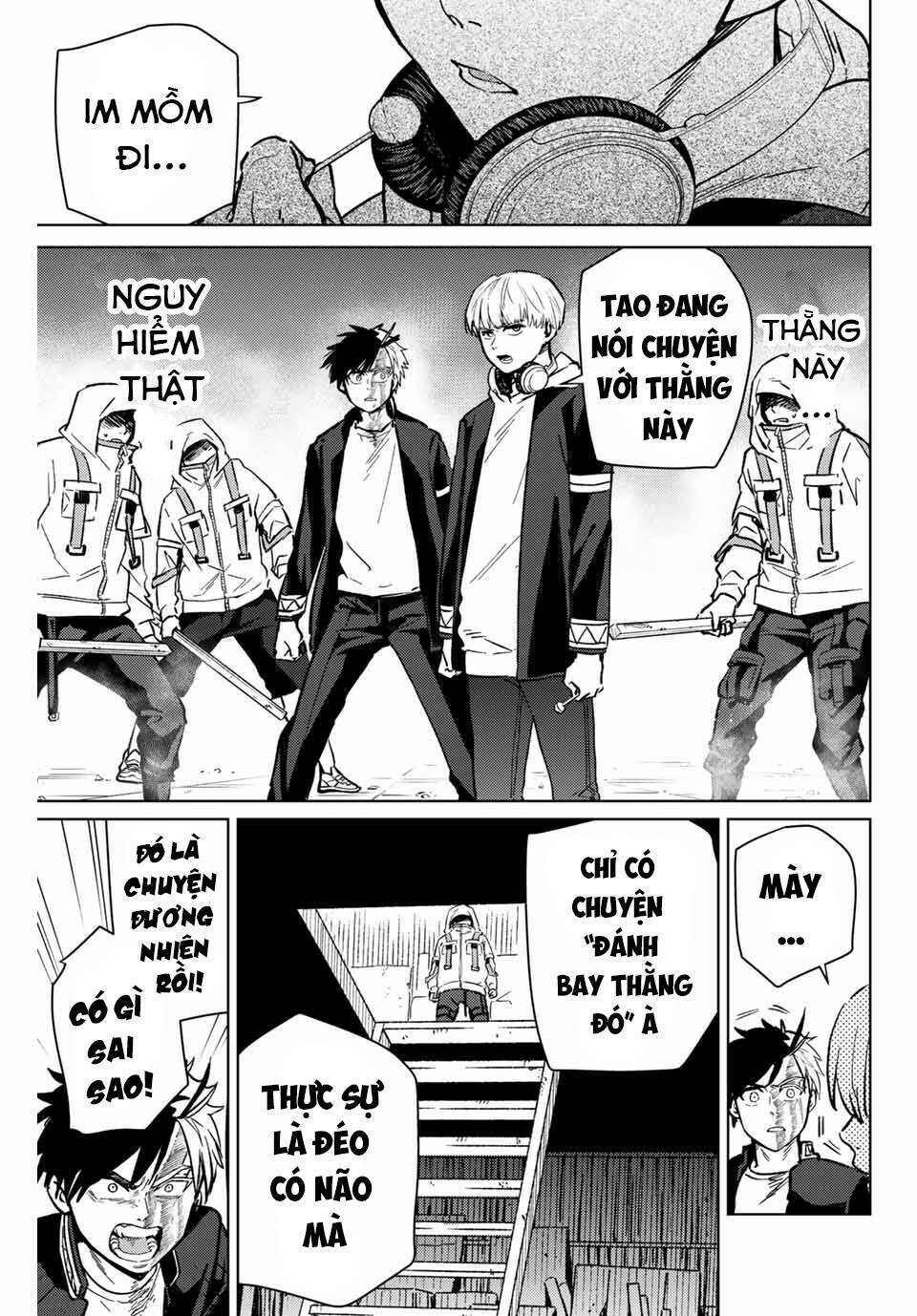 Wind Breaker Chapter 46 - Trang 2