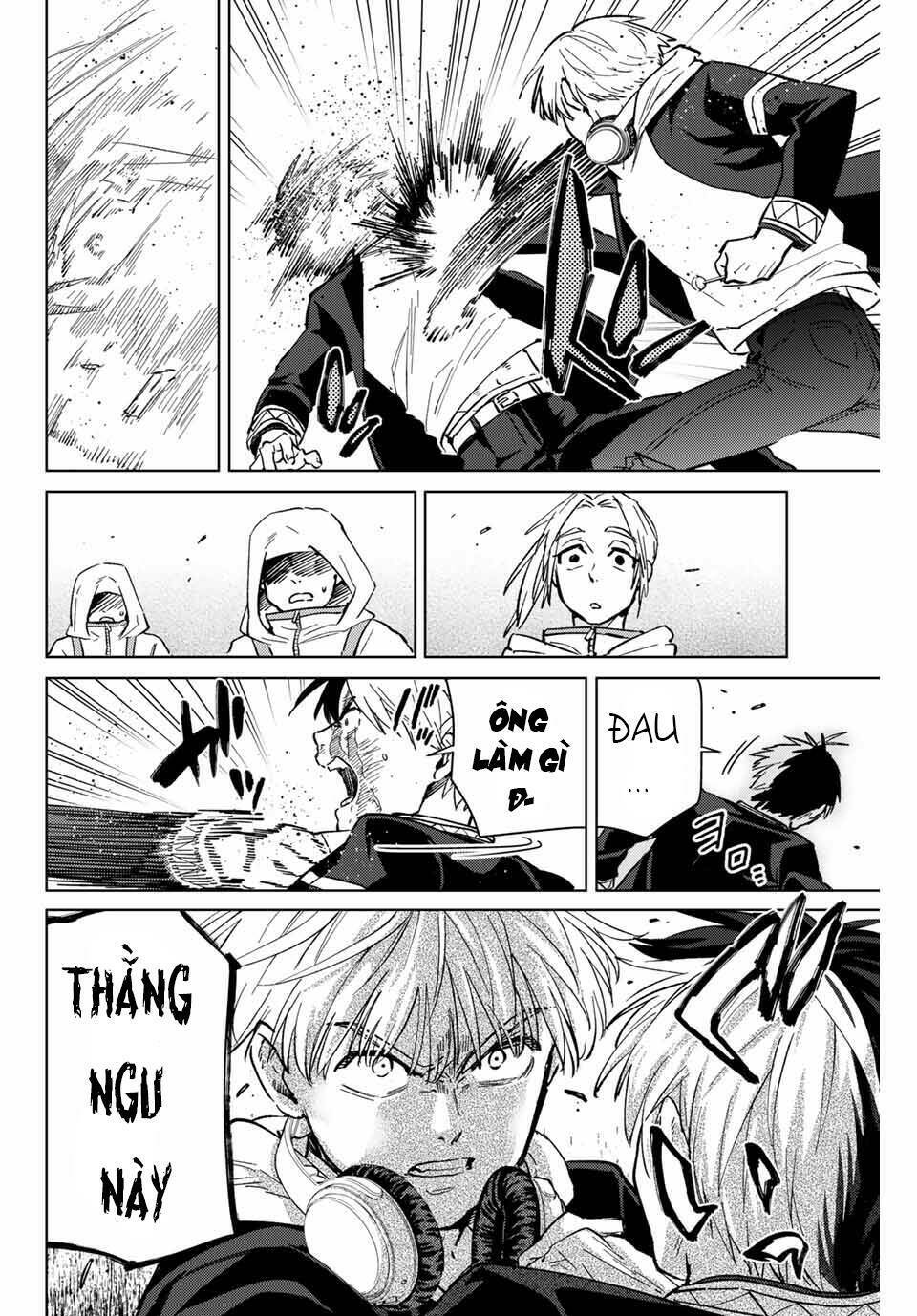 Wind Breaker Chapter 46 - Trang 2