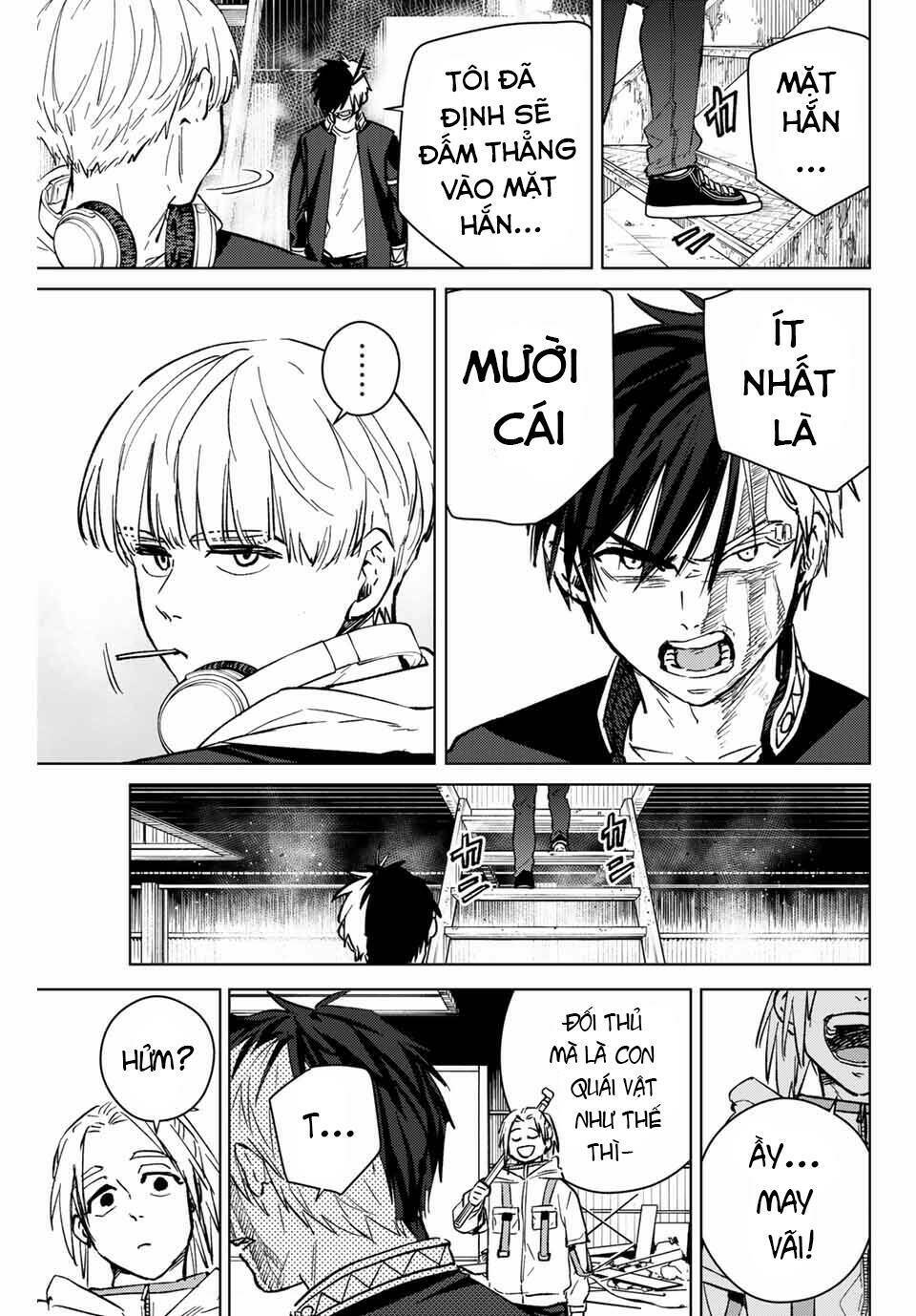 Wind Breaker Chapter 46 - Trang 2