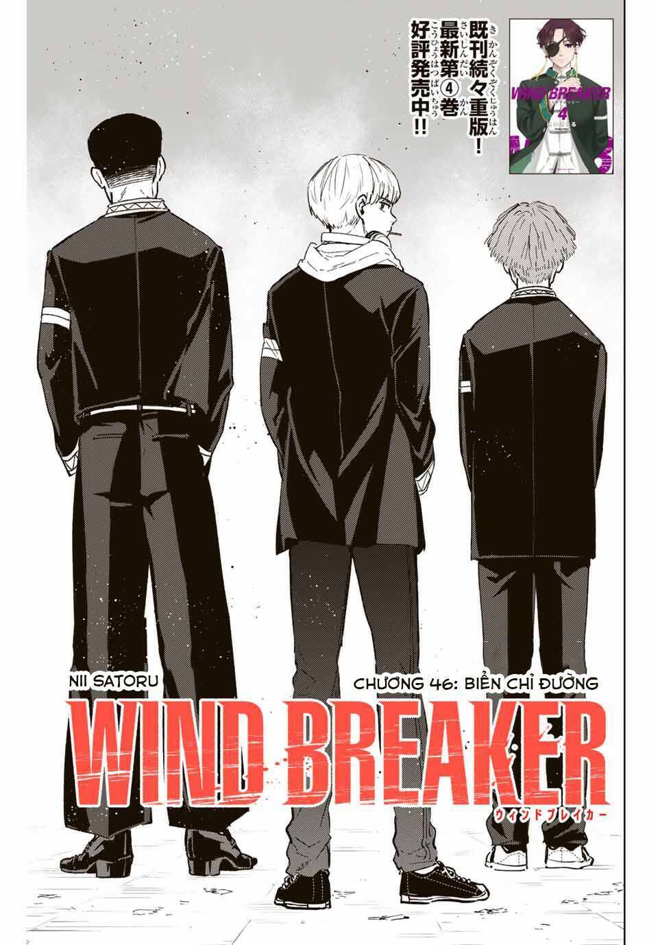 Wind Breaker Chapter 46 - Trang 2