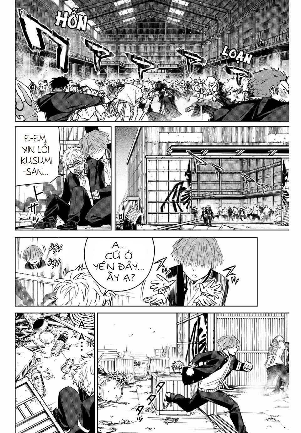 Wind Breaker Chapter 46 - Trang 2