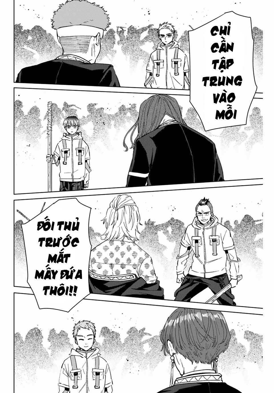 Wind Breaker Chapter 46 - Trang 2