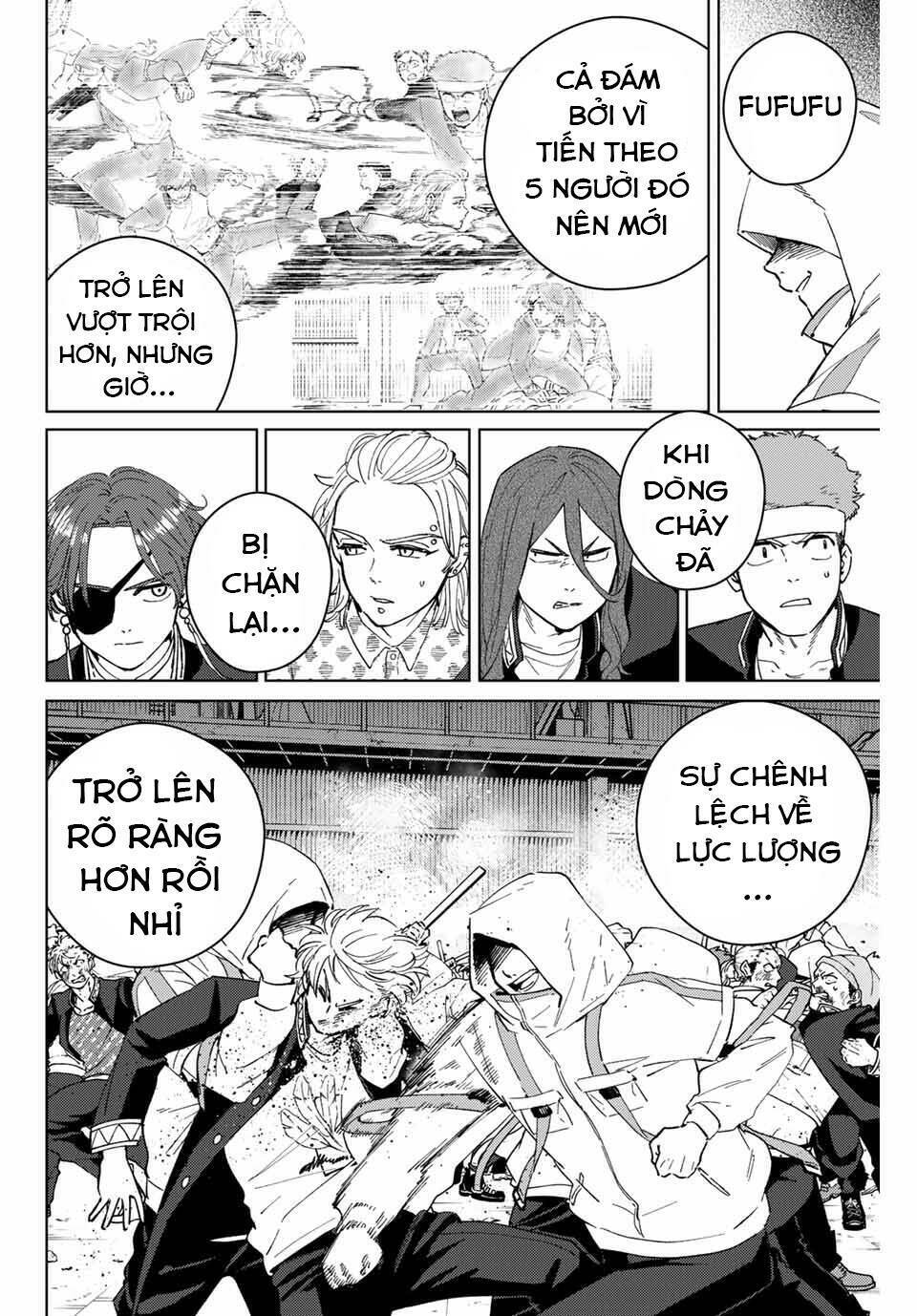 Wind Breaker Chapter 44 - Trang 2