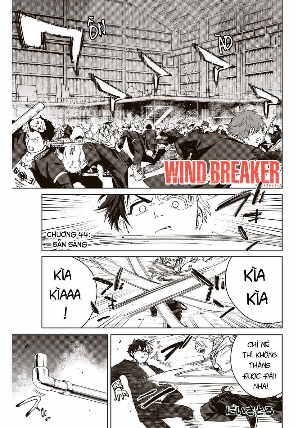 Wind Breaker Chapter 44 - Trang 2