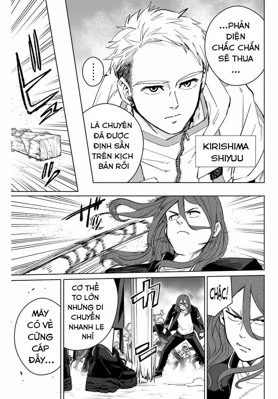 Wind Breaker Chapter 44 - Trang 2