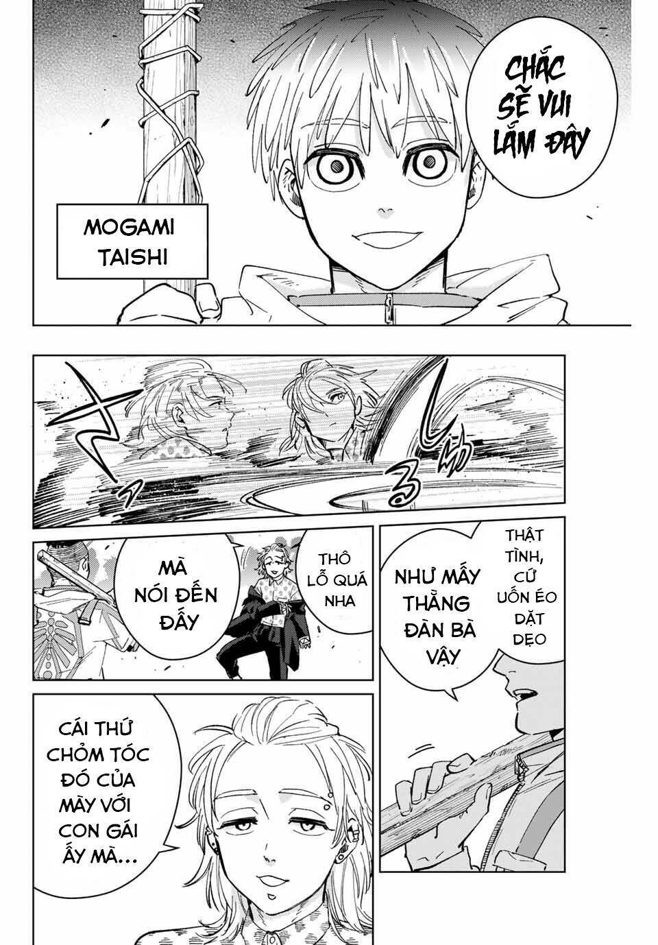 Wind Breaker Chapter 44 - Trang 2