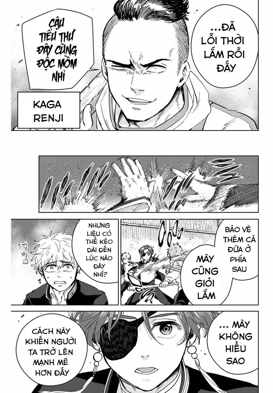 Wind Breaker Chapter 44 - Trang 2