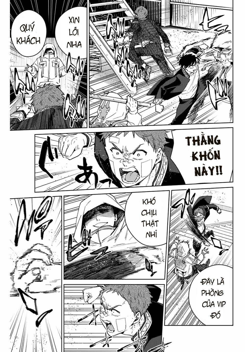 Wind Breaker Chapter 43 - Trang 2