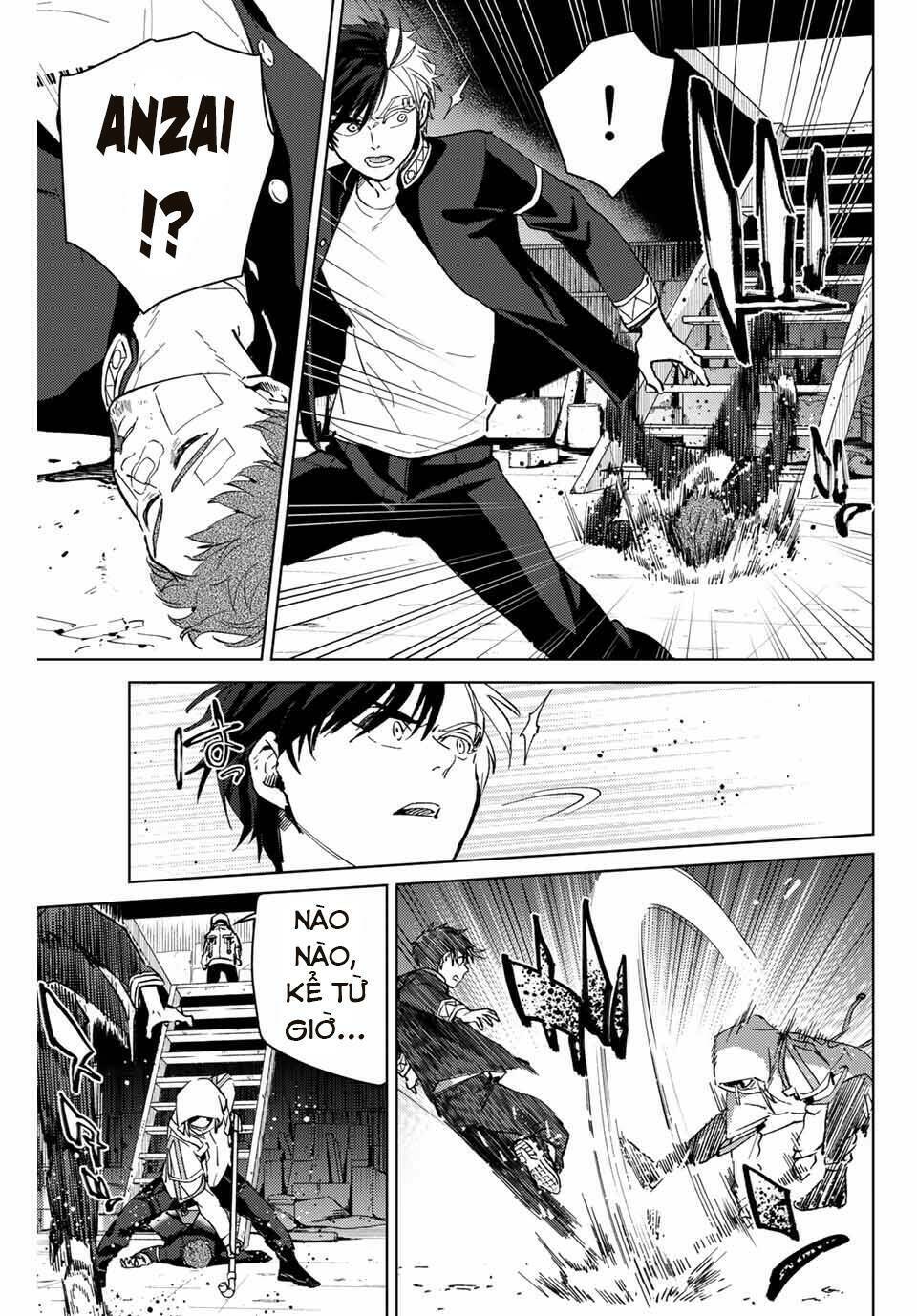 Wind Breaker Chapter 43 - Trang 2